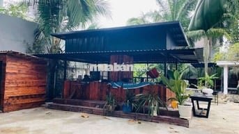 MB SÂN VƯỜN 800M2 ĐÃ SET UP ĐẸP SẴN MT 15M GẦN VX HT3,KDC PHÚC ĐẠT