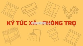 Phòng trọ - KTX Sinh viên hẻm đường Tô Ký, Phường Trung Mỹ Tây, Q.12