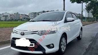 Toyota Vios 1.5E CVT 2017