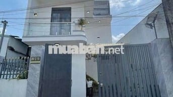Nhà full nội thất Phú Lợi hẻm 288 HVL 3pn, sân oto 12tr