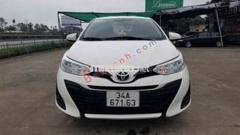 Toyota Vios E 2019 Form mới số sàn máy 1.5