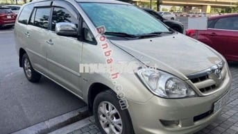 Toyota Innova đời 2006 tên tư nhân 1 chủ