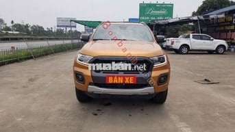 Ford Ranger wildtrack bitubo 2018 số tự động 2 cầu