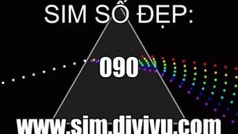 Sim số đẹp mobifone 090, giá gốc