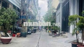 Bán nhà 2 tầng Cư xá Phú Lâm A, Quận 6 - Hẻm 4m, mới xây - Giá tốt