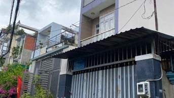 Nhà Đúc 3 Tầng, hẻm xe hơi 4m, Đường Tân Thới Nhất 01, Quận 12 - 5,7tỷ