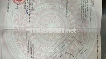 Bán gấp lô đất 567m2, Tỉnh Lộ 2, Phước Vĩnh An Củ Chi bao GPXD, 900tr