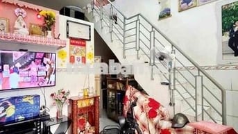Nhà Nhỏ Hẻm To - Quận 6 - Giáp Tân Phú - 3 phòng - Hiện hữu - hơn 3ty