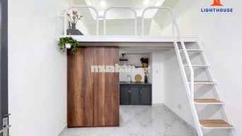 Căn Hộ Gác Ngay Nguyễn Kiệm - ĐH Gia Định, Gần ĐH Công Nghiệp, VLU CS3