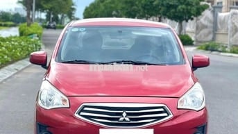 Mitsubishi Attrage 2019 1.2 MT đỏ đẹp, 199tr