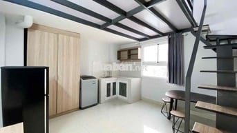 Căn hộ duplex gác cao 30m2 giá chỉ 5,3triệu gần ĐH TÀI CHÍNH MARKETING