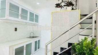 Nhà Huỳnh Tấn Phát Nhà Bè hẻm 2.5m  3 tầng 2pn3wc