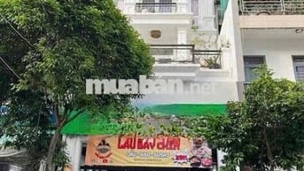 5,7m x 18,5m NHÀ 5LẦU MẶT TIỀN ĐƯỜNG KINH DOANH, DS 79 TÂN QUY QUẬN 7