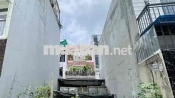 2 Mặt hẻm xe tải thông- Thạnh Xuân 43-q12- Không LG