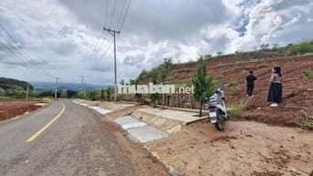 6 Lô mặt tiền đường nhựa liên xã tại Đinh Văn, Lâm Hà, LĐ