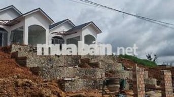 Nhà vườn nghỉ dưỡng ven Đà Lạt, hạ tầng cảnh quan dần hoàn thiện