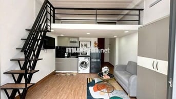 Cho thuê căn hộ duplex ban công lớn ở Huỳnh Văn Bánh, P.13, Phú Nhuận