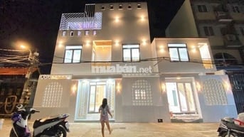 Nhà shr hoàn công Huỳnh Tấn Phát Phú Thuận căn đôi tặng hết nội thất