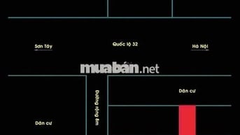 CẦN TIỀN BÁN GẤP MẢNH ĐẤT TRẠM TRÔI HOÀI ĐỨC OTO TRÁNH 60M GIÁ 6.9 TỶ