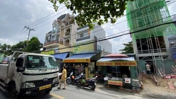 Bán nhà Mặt Tiền Đông Hưng Thuận 02, Quận 12, 10x25m, sổ hồng, 24 tỷ