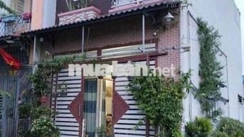 Nhà đẹp 5*12m 3PN hẻm thông 4m 3/ ngắn Chợ 1A Ấp 1 Vĩnh Lộc B
