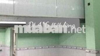 nhà liền kề trệt lửng 4*6 ;1pn đi gò vấp gần
