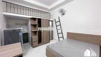 DUPLEX 2 CHỖ NGỦ SÁT UFM, ĐH LUẬT Q4, MỚI 100% NHÀ THANG MÁY, HẦM XE