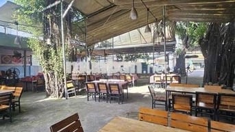 sang lại quán nhậu ẩm thực 1000 m2 1 đời chủ. mặt tiền nguyễn thị búp