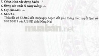 🔥 CƠ HỘI VÀNG CHO NHÀ ĐẦU TƯ – 15,7 m MẶT TIỀN DT 768, XÃ TRỊ AN