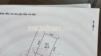LÔ GÓC 40m² 3MẶT THOÁNG, VUÔNG ĐẸP, GIÁ HỜI.