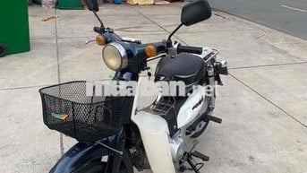 cần bán xe HON DA cub én lùn 50/cc chau âu có đề