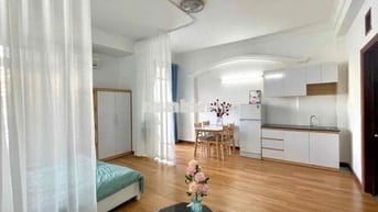 CHO THUÊ CĂN HỘ CHUNG CƯ MINI 1PN FULL NT BAN CÔNG NGAY CVIEN TAO ĐÀN
