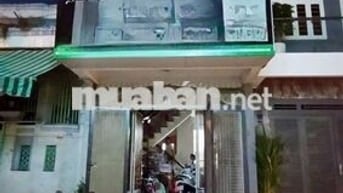 Nhà mặt tiền đs 4 p16 gv 4x15m lầu 4pn. Gần công viên Làng Hoa