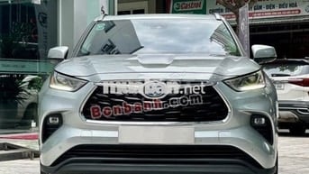 Toyota Highlander Limited Hybrid 2020
