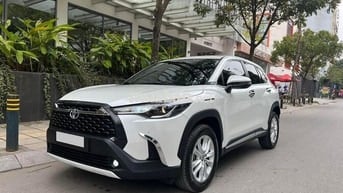 Toyota Corolla Cross 1.8G 2022 trắng đẹp