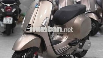 Vespa TFT 150 Nâu Đồng đời 2024 Sprint TFT 150