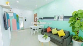 Cho thuê chung cư goldsea 2PN full nội thất  gần biển