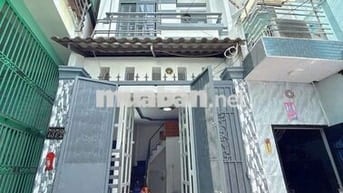 BÁN NHÀ  HẺM XE HƠI. P .10 .Q8. .