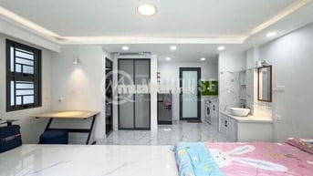 Căn Hộ Studio 35m2 Máy Giặt Riêng - Gần Đại Học Hồng Bàng, UEH