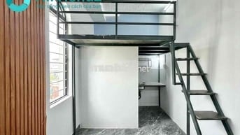 CHO THUÊ PHÒNG CÓ GÁC GẦN CHỢ CẦU - EMART PHAN HUY ÍCH GIÁ RẺ