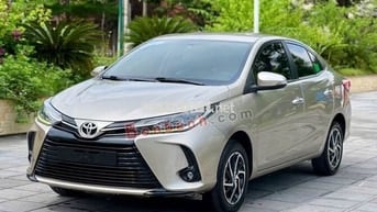 Toyota Vios G 1.5 CVT 2022
