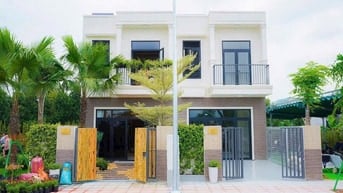 Nhà Phố 1 Trệt 1 Lầu Ngay VSIP 3. Cam Kết Thuê Lại 18-25 Triệu/Tháng