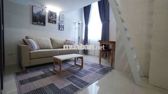 Phòng trọ mới xây gần đại học UFM,TDTU,RMIT gác cao ở được 3 người