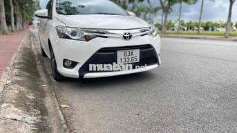 Toyota Vios 2016 1.5G CVT - 128000 km