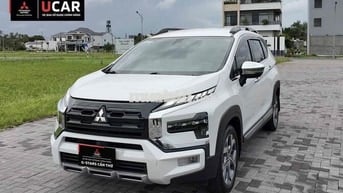 🚗MITSUBISHI XPANDER CROSS 2023 TRẮNG - 101.000km