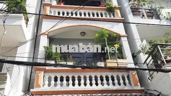 cho thuê nhà hxh phạm văn chiêu p14 (4x12) trệt , 2 lầu , st 4pn , 3wc