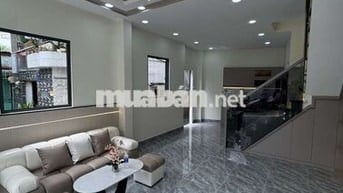 🍀NHÀ MỚI TOANH 3 TẦNG - NỘI THẤT CAO CẤP - BÀ HOM THÔNG TÂN HOÀ ĐÔNG.