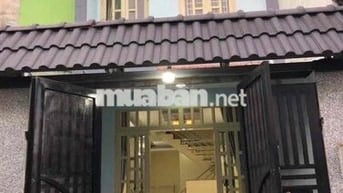 Trệt lầu 4*15; 2pn hẻm xe hơi đi Gò vấp gần có 1 máy lạnh