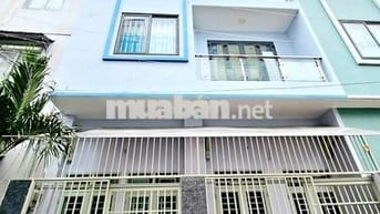 Nhà 2 Lầu Có Sân Thượng Đường Nguyễn Văn Quá 12.8tr/th