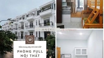 STUDIO CỬA SỔ_AN NINH TỐT_CÁCH TRƯỜNG ĐH NGUYỄN TẤT THÀNH Q.12 7P TỚI